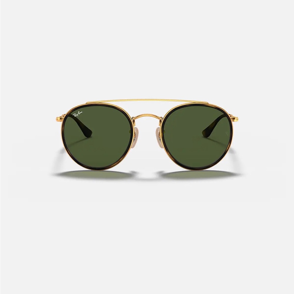 Ray-Ban Round Double Bridge Sunglasses